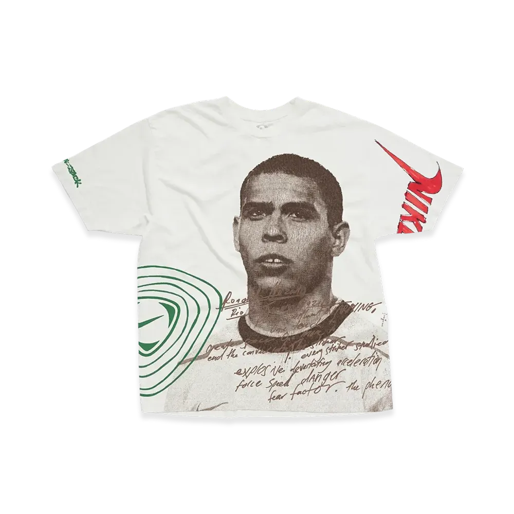 Travis Scott Cactus Jack x Nike Athletes Series: Tee "White"
