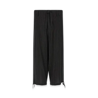 Yohji Yamamoto Extra Loose Leg Pants "Black"