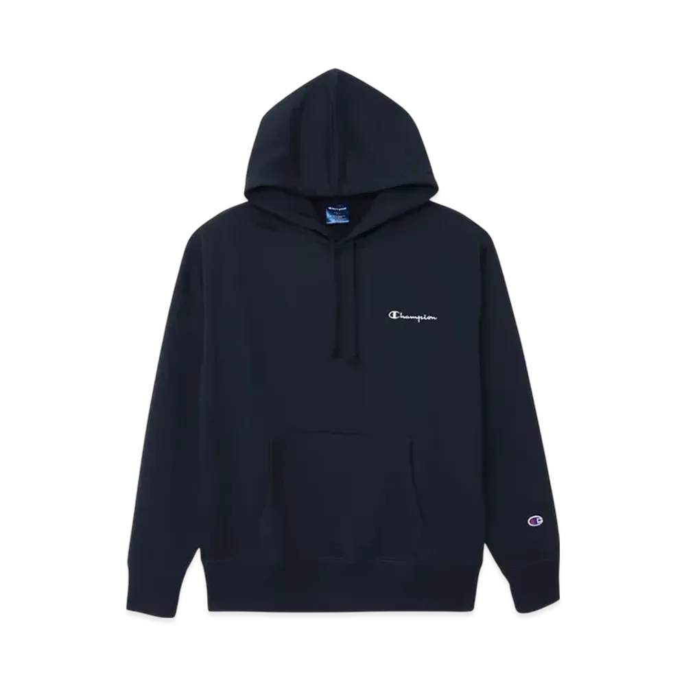 Champion Hooded Sweatshirt 25SS "Navy"
