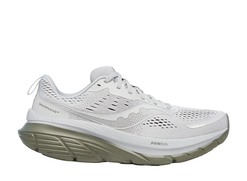 Saucony Guide 18 "Cloud/Olive"
