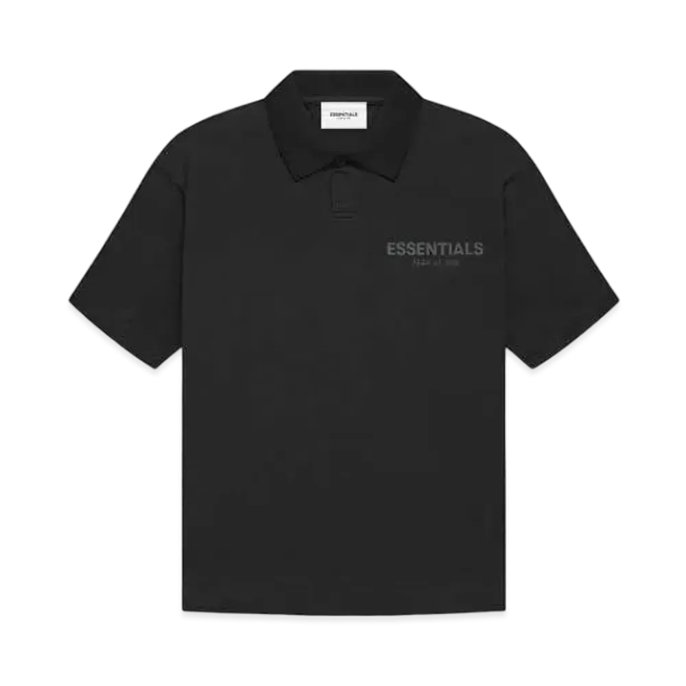 FEAR OF GOD ESSENTIALS KIDS SS POLO "Stretch Limo"