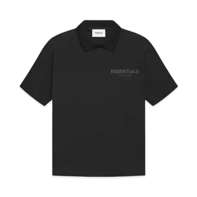 FEAR OF GOD ESSENTIALS KIDS SS POLO "Stretch Limo"