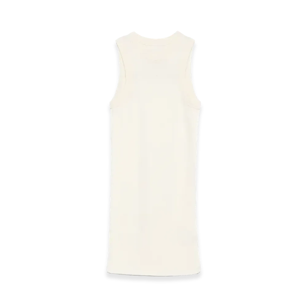 PHOEBE PHILO Tank Top "Beige"