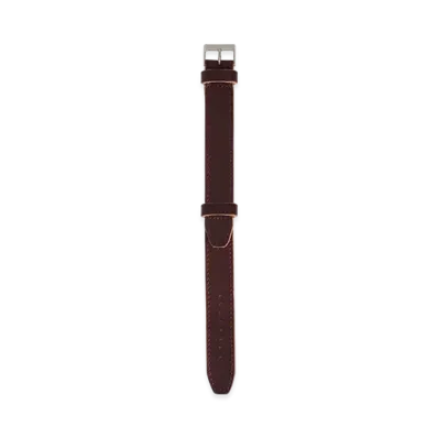 OUR LEGACY Women's Continuous Strap "Burgundy Chromexcel Leather"