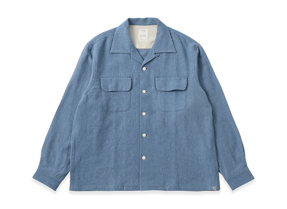 visvim Carrow Shirt L/S "LT.Blue"