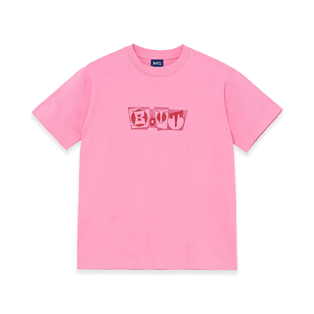 BoTT Nut Tee "Pink"