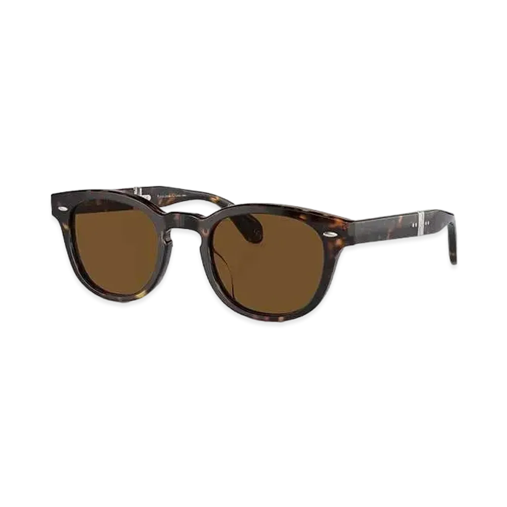 OLIVER PEOPLES Sheldrake 1950 "362/TRUE Brown Polar"