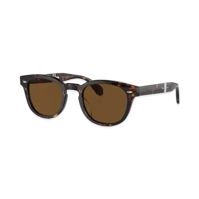 OLIVER PEOPLES Sheldrake 1950 "362/TRUE Brown Polar"