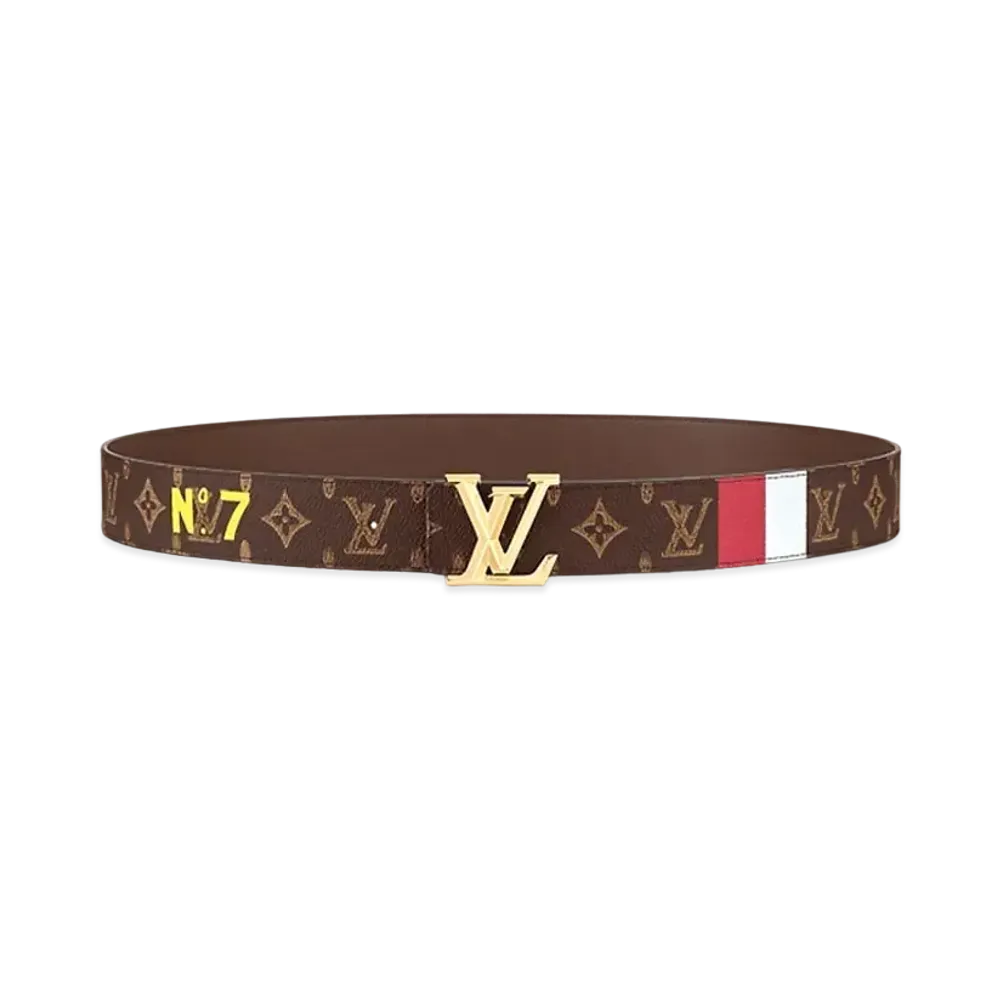 Louis Vuitton LV Pyramide Trunk L’oeil 40mm Reversible Belt