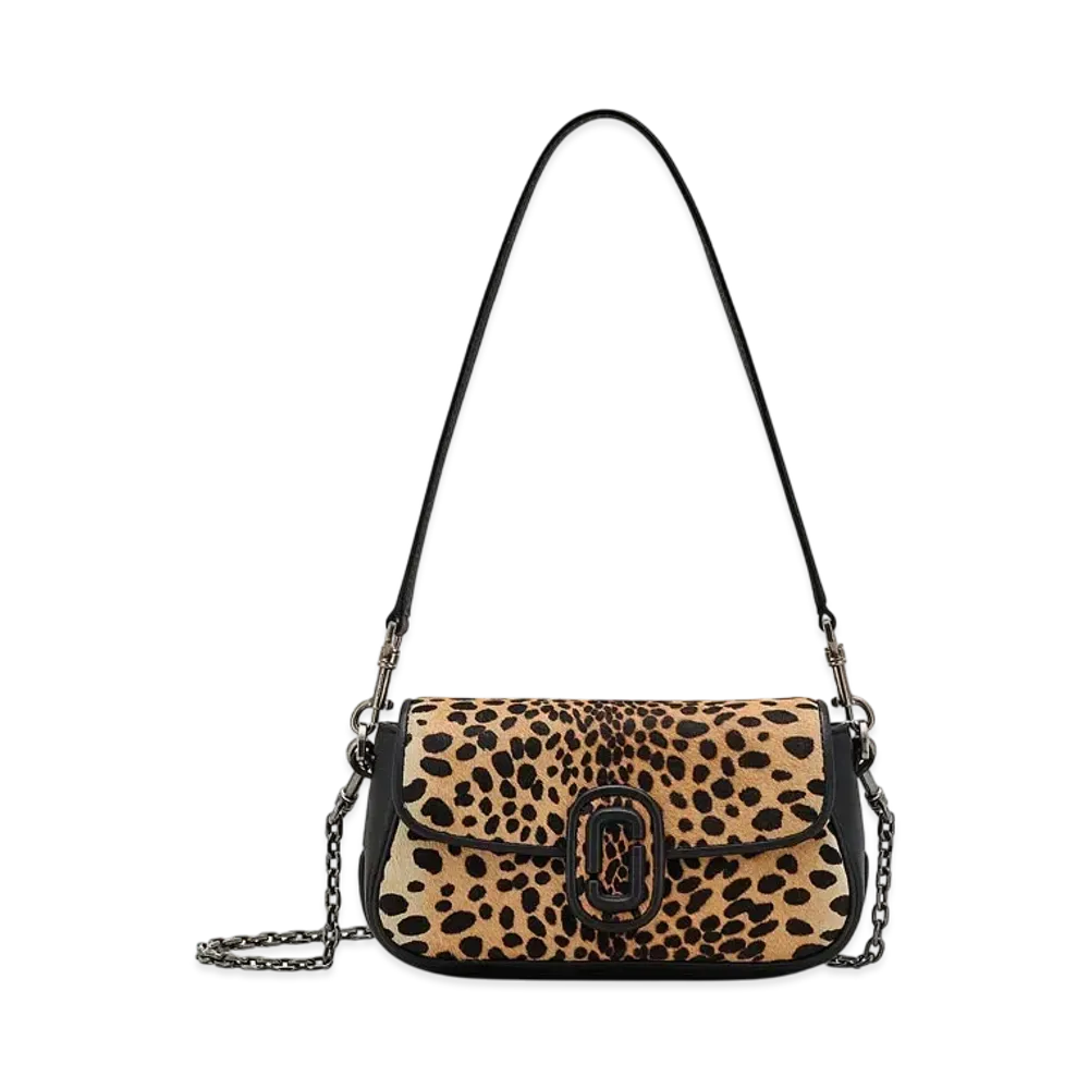 Marc Jacobs The Cheetah Haircalf Covered J Marc Clover