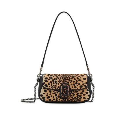 Marc Jacobs The Cheetah Haircalf Covered J Marc Clover