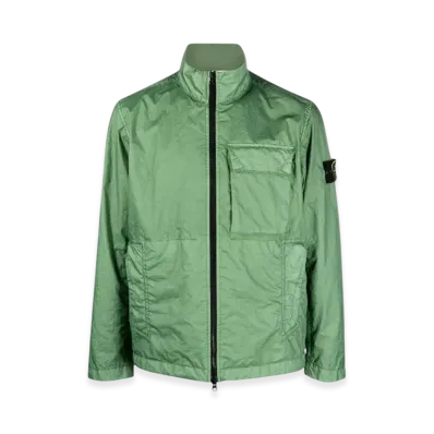 Stone Island 40823 Membrana 3L TC Nylon Jacket - 23SS "Sage Green"