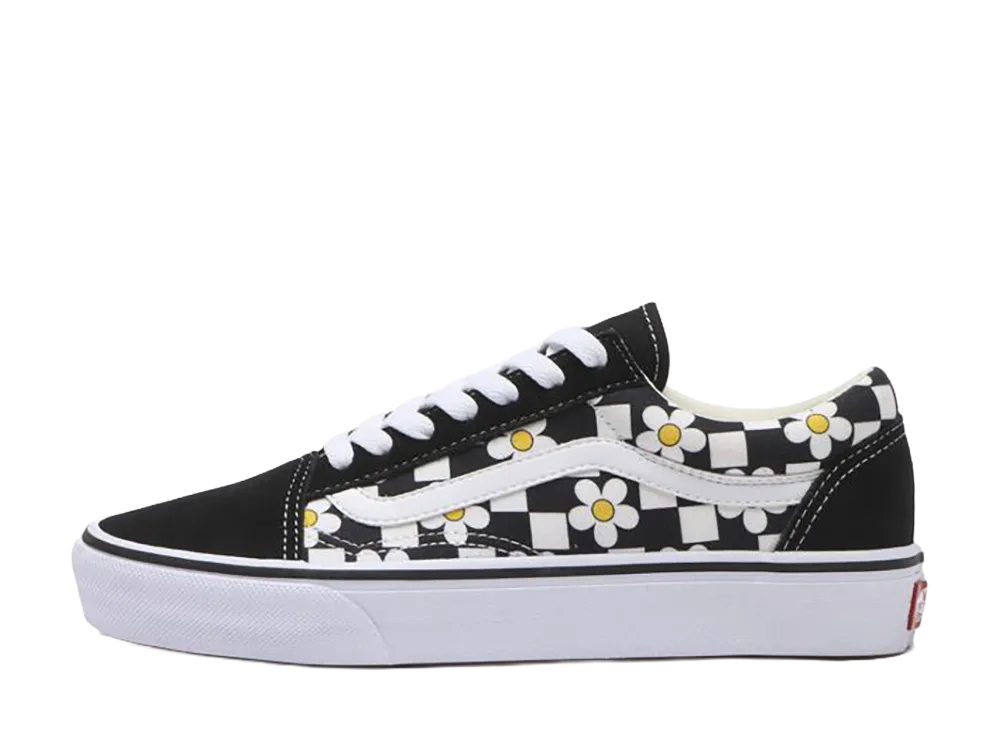 Vans Old Skool "Checker/Flower" (V36CF CKFL)