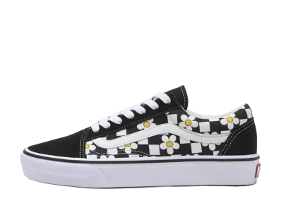 Vans Old Skool "Checker/Flower" (V36CF CKFL)