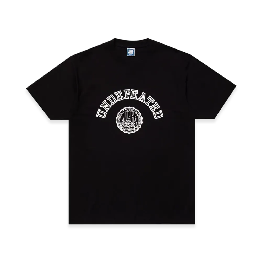 UNDEFEATED Crest S/S Tee "Black"