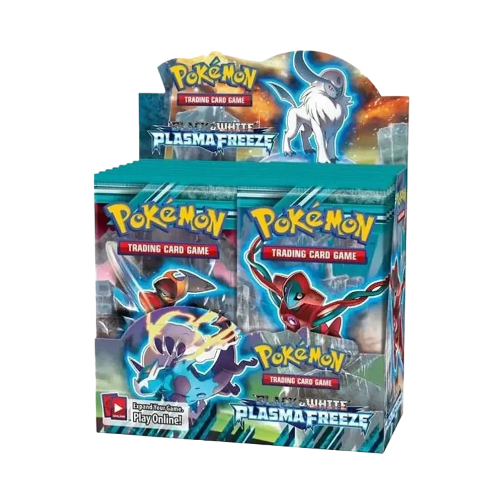 ポケモンカードゲーム 【英語版】 ブラック&ホワイト プラズマフリーズ ブースターディスプレイボックス