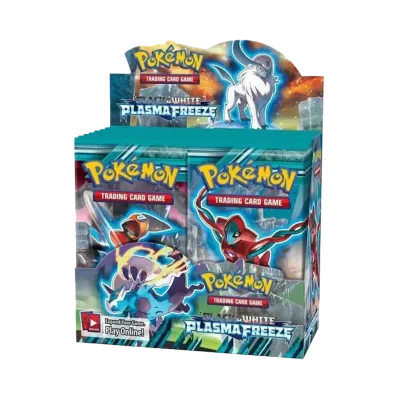ポケモンカードゲーム 【英語版】 ブラック&ホワイト プラズマフリーズ ブースターディスプレイボックス