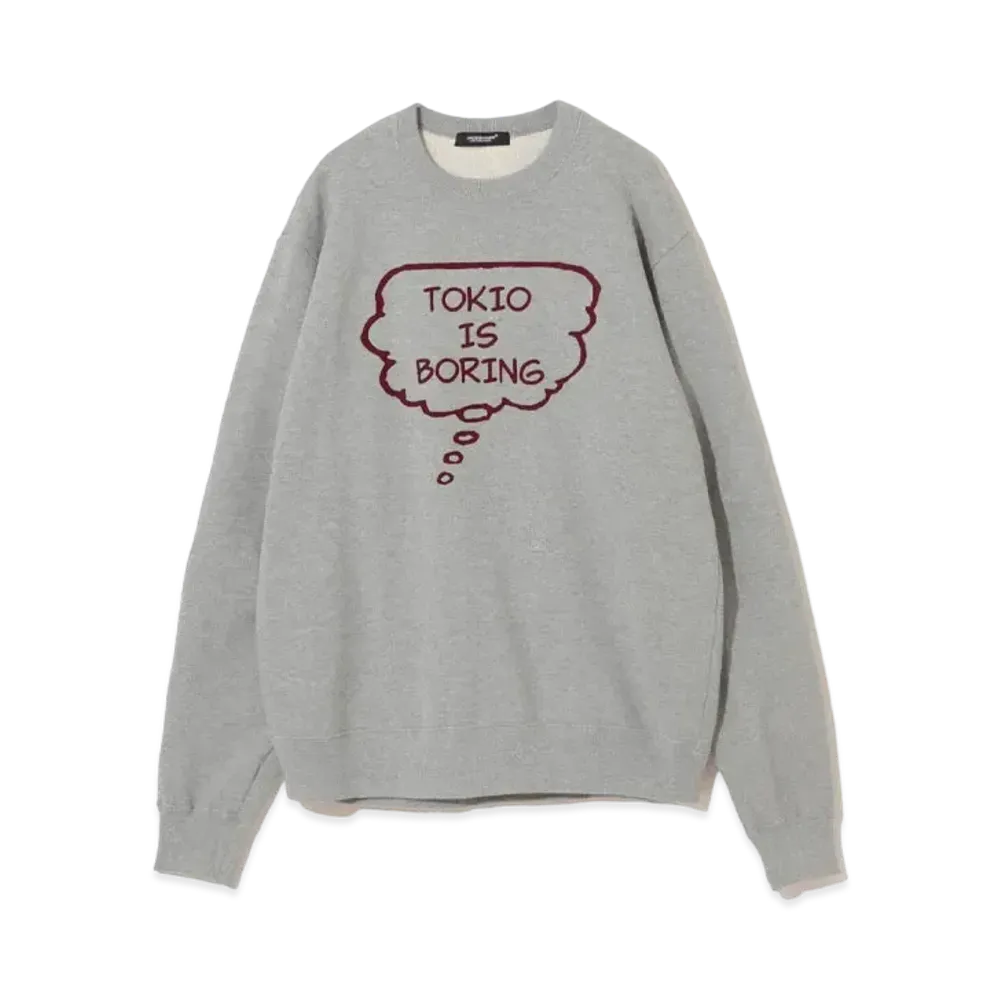 UNDERCOVER Cotton Sweatshirt Pullover "Top Gray"
