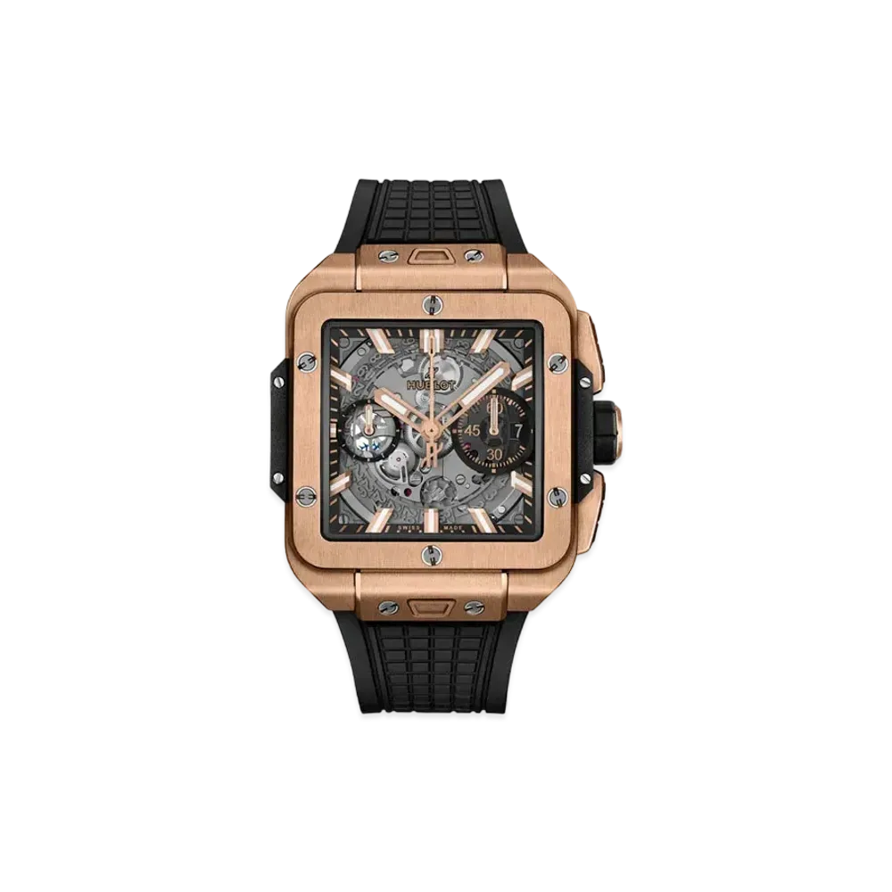 HUBLOT Square Bang Unico King Gold 42mm