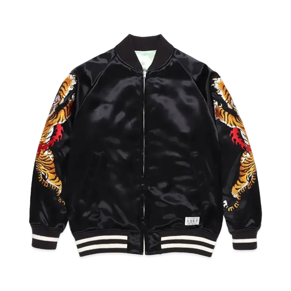 WACKO MARIA TIM LEHI / SKA JACKET "Black"