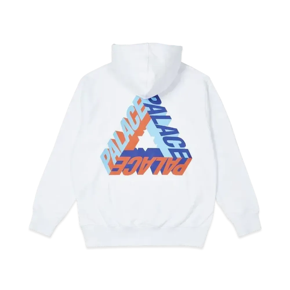 PALACE P-3D HOOD "White"