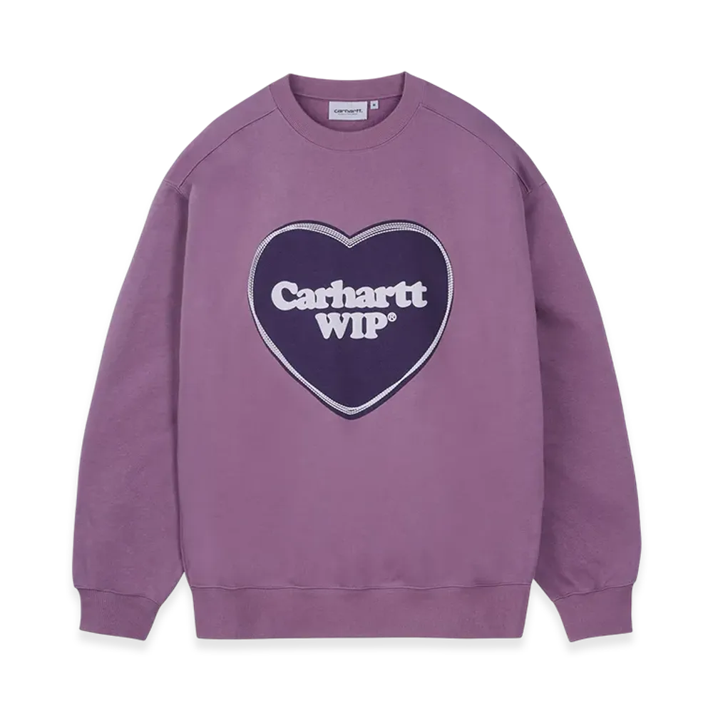 Carhartt WIP Kindness Heart Sweat "Phlox"