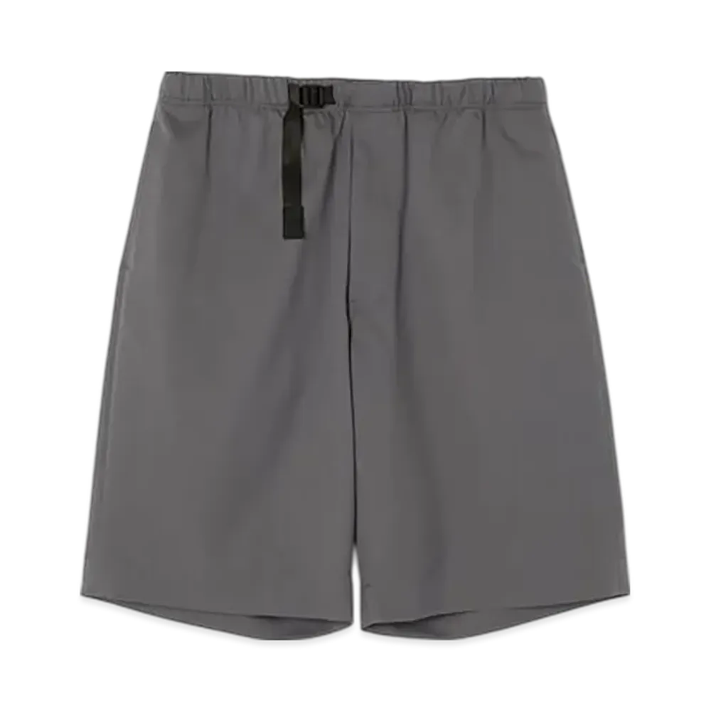 N.HOOLYWOOD Webbing Belt Half Pants "Gray"