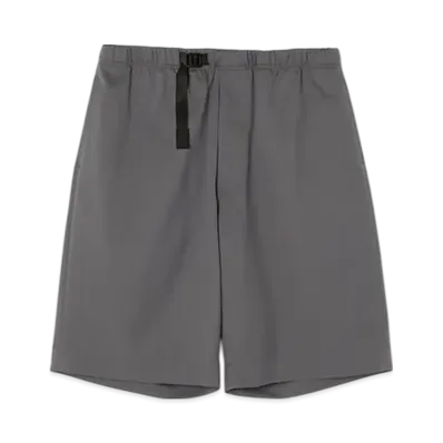 N.HOOLYWOOD Webbing Belt Half Pants "Gray"