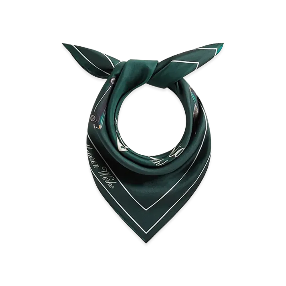 Kith x BMW Silk Bandana "Vitality"