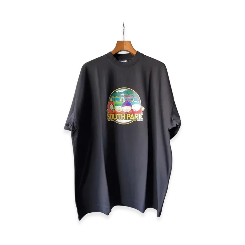 VETEMENTS x South Park T-Shirt "Black"