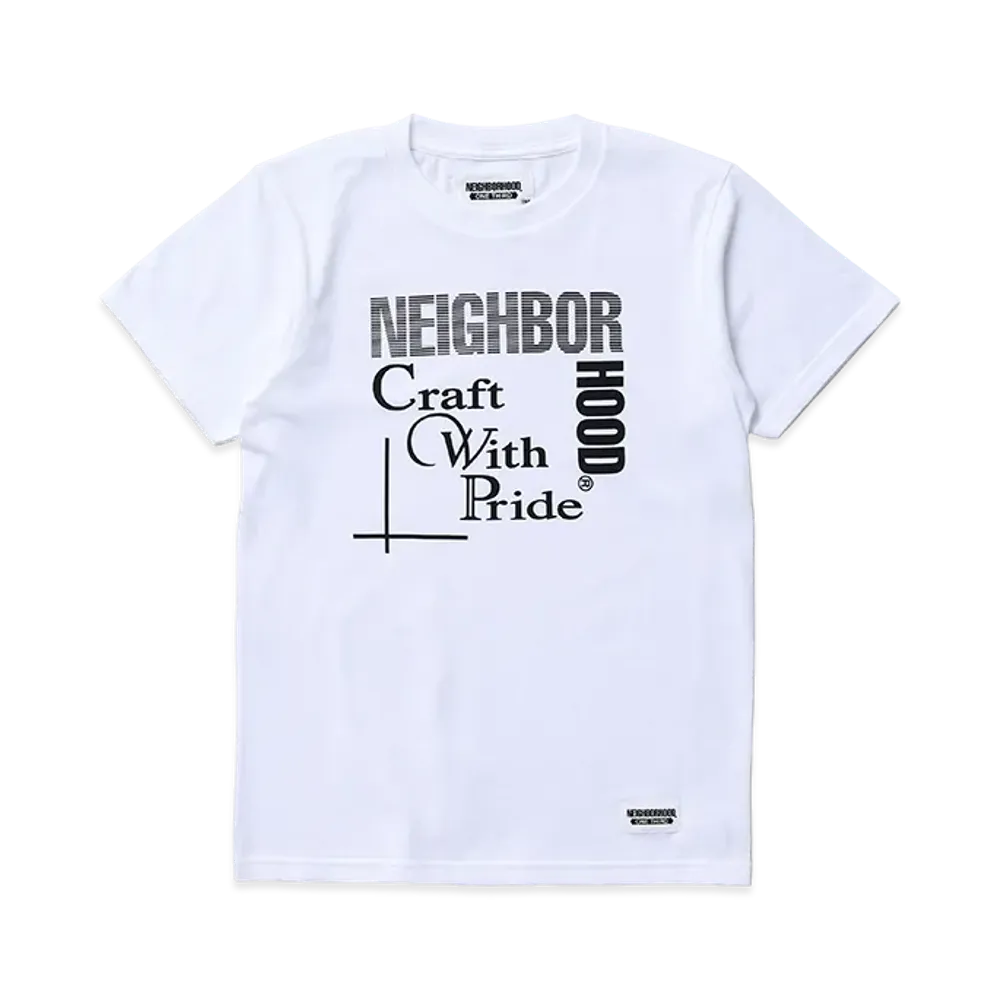 NEIGHBORHOOD OT 251 Spot . Tee SS-1 "White"