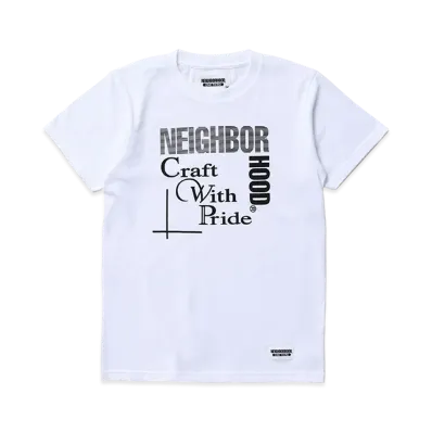 NEIGHBORHOOD OT 251 Spot . Tee SS-1 "White"