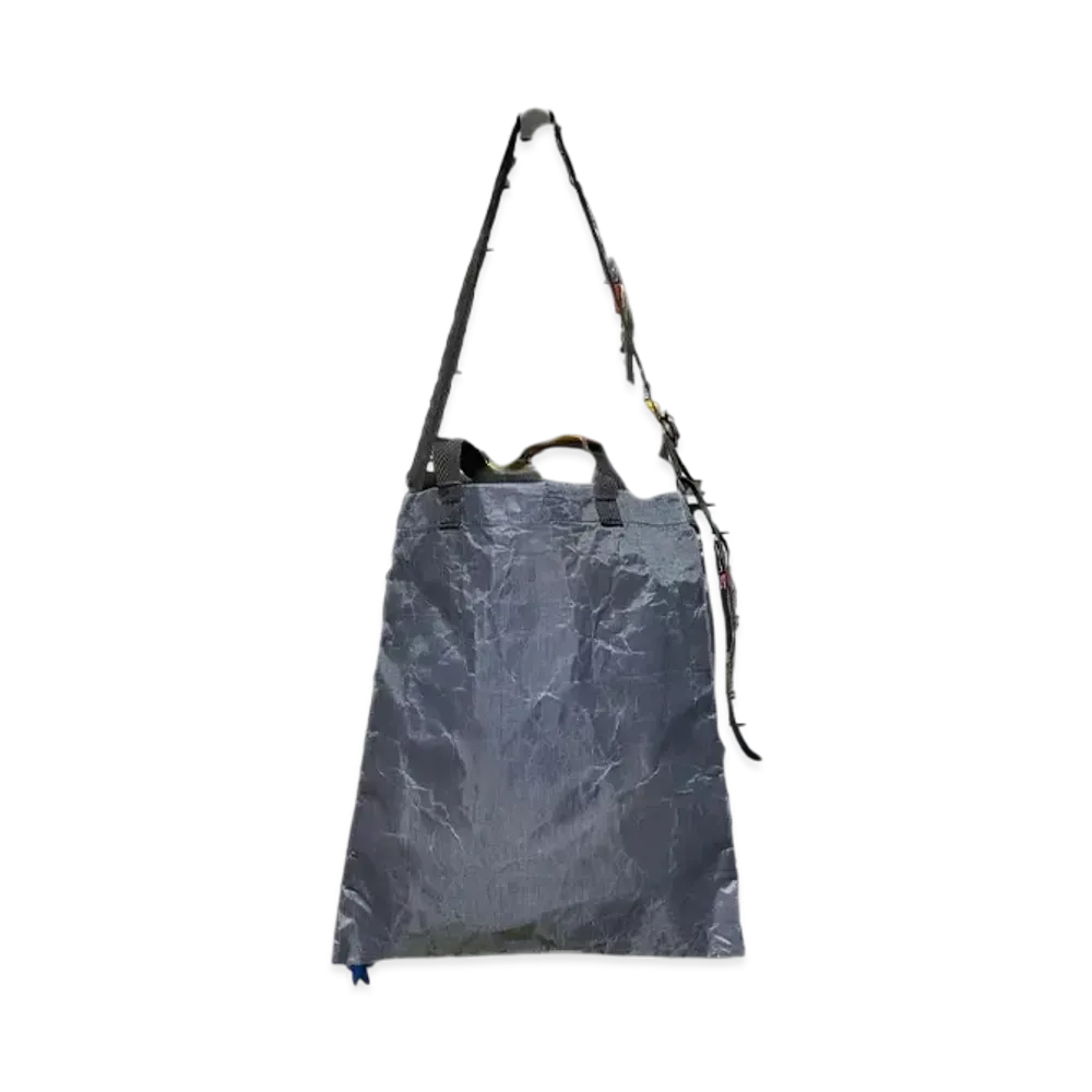 BROCHURE Dyneema Shoulder Tote "Silver"