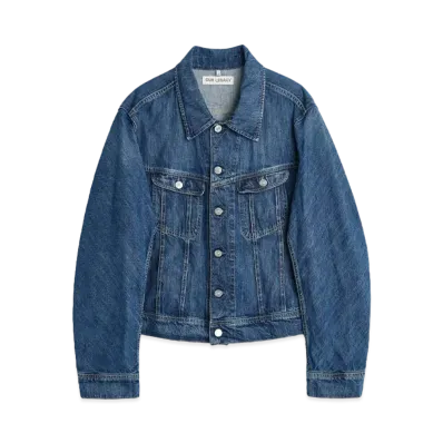 OUR LEGACY Rodeo Jacket Denim "Western Blue"