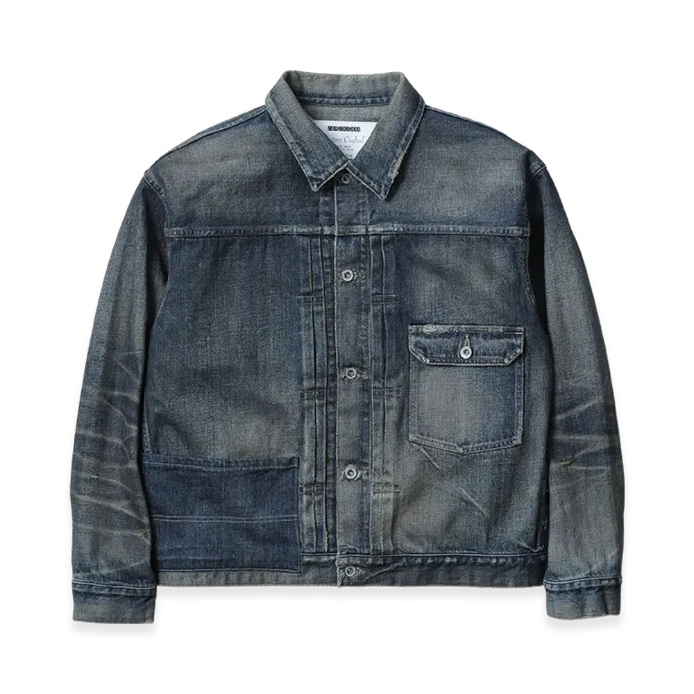 NEIGHBORHOOD Savage Denim Type-1 Jacket "Black"