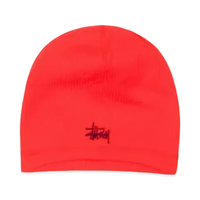 Stussy Skullcap Waffle "Red"