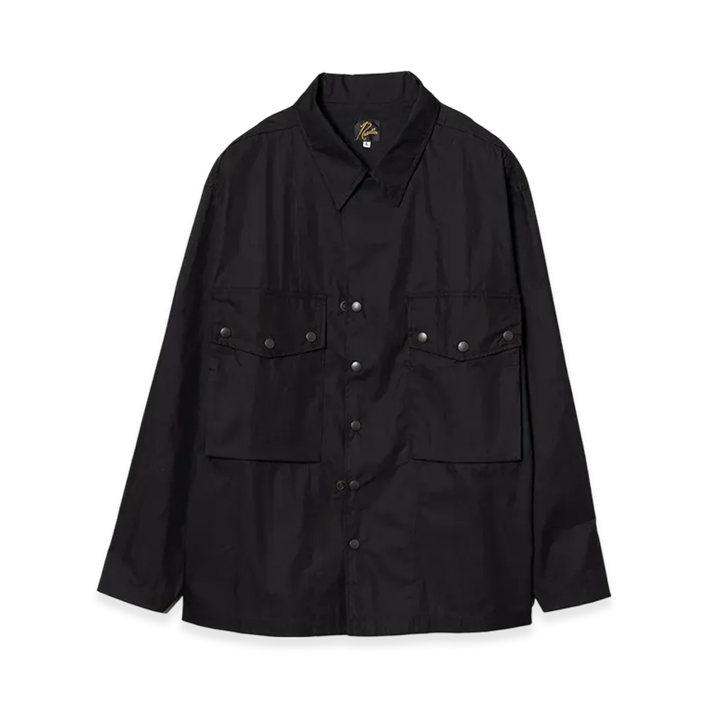 NEEDLES x Studious Field Jacket - C/N Oxford Cloth "Black"