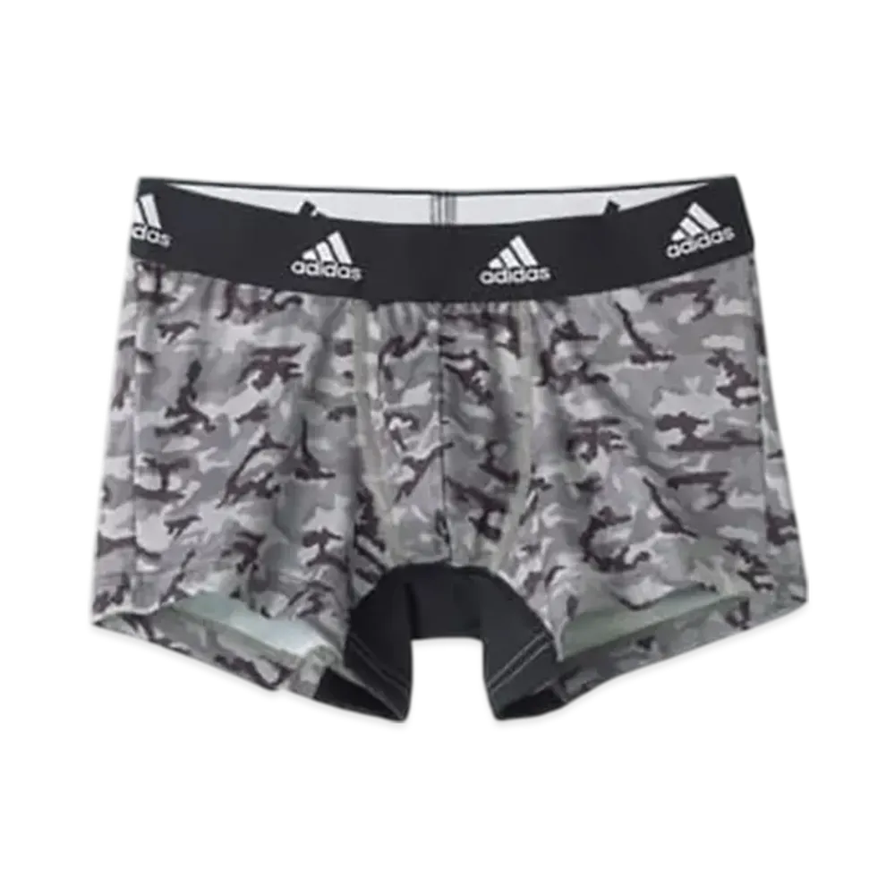 adidas Boxer Brief Camo "Black"