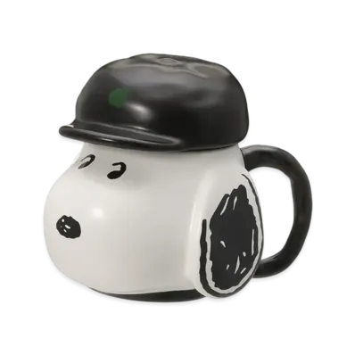 STARBUCKS x PEANUTS Face Mug 355Ml "White"