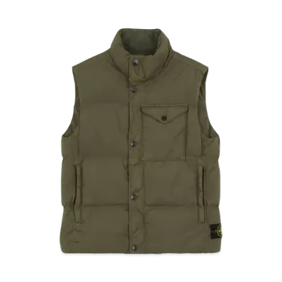 Stone Island G0223 Crinkle Reps R-NY "Musk Green"