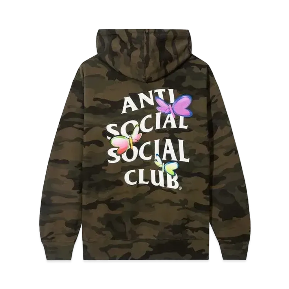 ANTI SOCIAL SOCIAL CLUB FA22 Shell Shock Forest Camo Hoodie "Forest Camo"