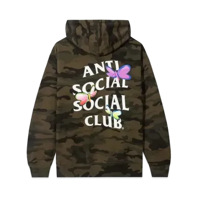 ANTI SOCIAL SOCIAL CLUB FA22 Shell Shock Forest Camo Hoodie "Forest Camo"