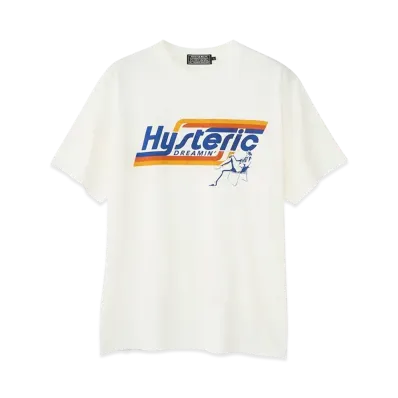 HYSTERIC GLAMOUR Hysteric Dreamin T-Shirt "White"