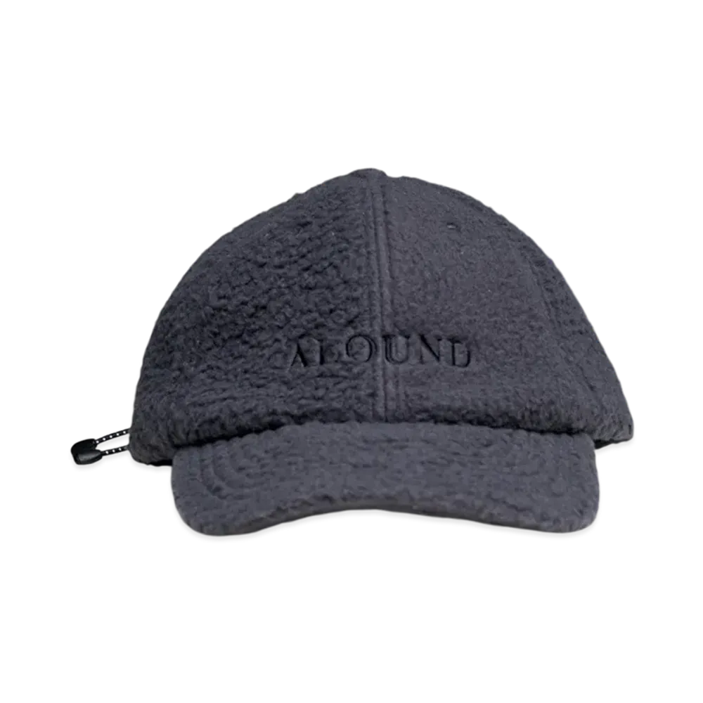 ALOUND Fleece Code Cap "Charcoal Grey"