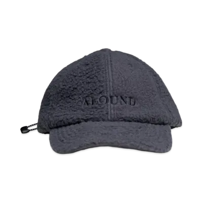 ALOUND Fleece Code Cap "Charcoal Grey"