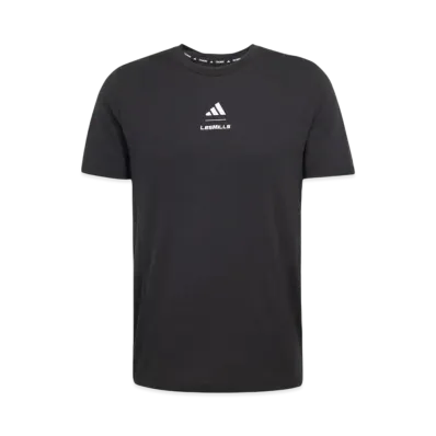 adidas Les Mills Graphic Short Sleeve T-shirt "Black"