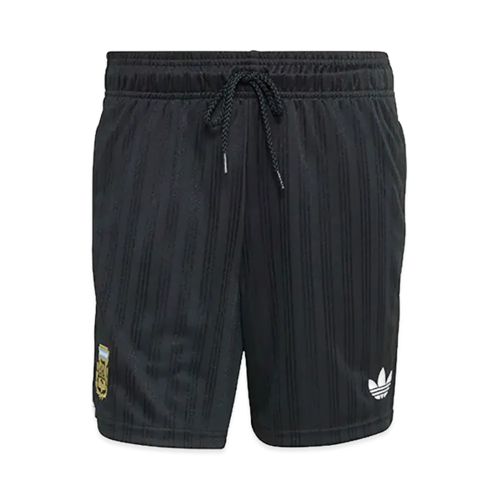 adidas Soccer Argentina Originals Shorts "Black"