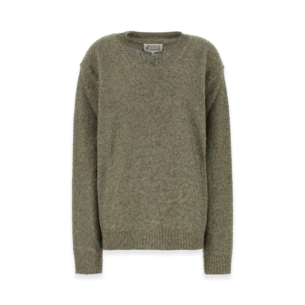 Maison Margiela Women's Sweater "Green"