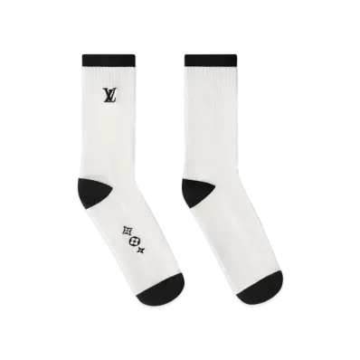 Louis Vuitton Trainers Socks "Noir"