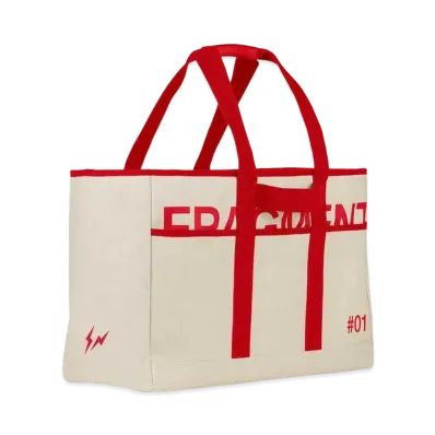 FRAGMENT x L/UNIFORM No.129 BIG BAG "Poppy Red"